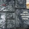 Tampon décorative en caoutchouc pour sol - طابع ارضيات من المطاط