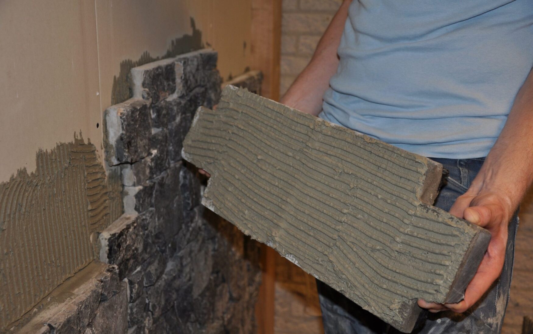 how to install brick veneer A Step by Step Guide for Beginners ihouse stone