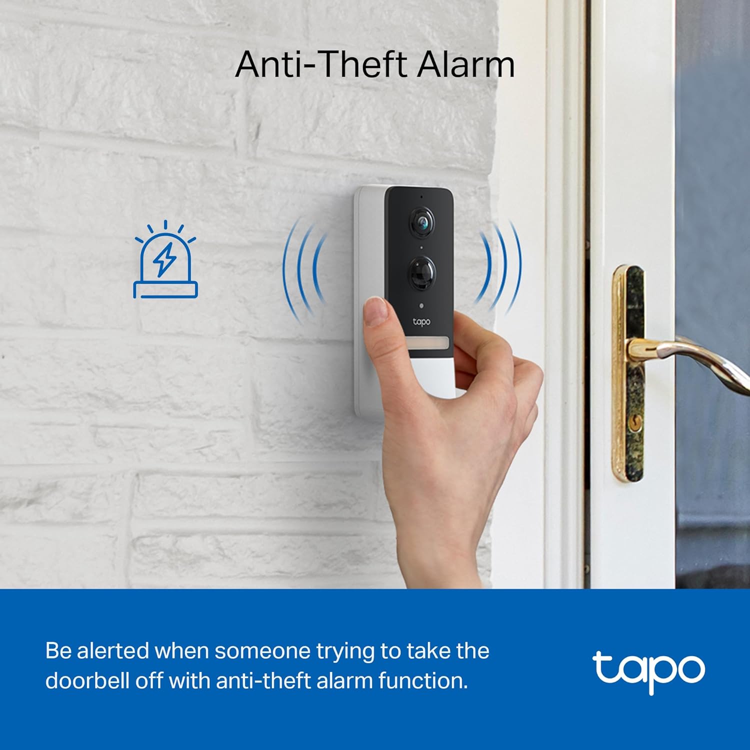 TPLink Tapo D230S1 smart Video Doorbell