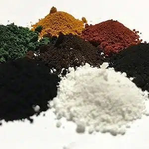 Concrete Oxide Pigments